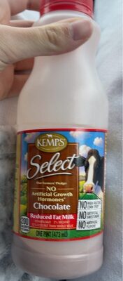 Chocolate 2% Reduced Fat Milk, Chocolate