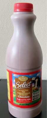 Chocolate 2% Milkfat Reduced Fat Milk, Chocolate