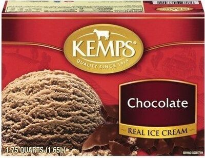Chocolate Reduced Fat Ice Cream, Chocolate