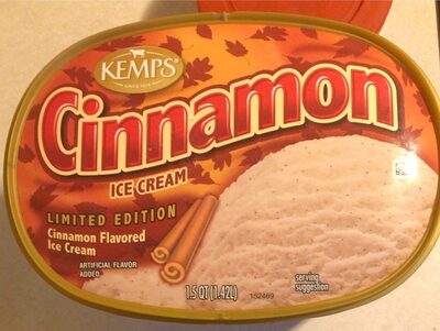 Cinnamon Flavored Ice Cream, Cinnamon