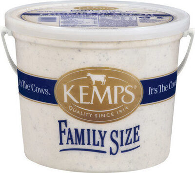 Reduced Fat Ice Cream, Cookies N' Cream