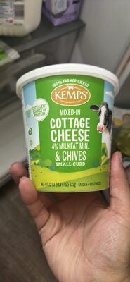 Cottage Cheese With Chives