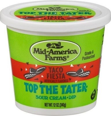 Top The Tater Sour Cream-Dip, Taco Fiesta
