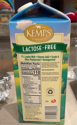 1% Lowfat Milk