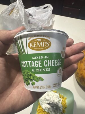 Chive Cottage Cheese, Chive