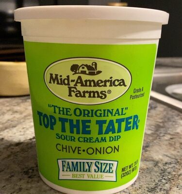 Chive Onion Sour Cream, Chive Onion