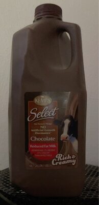 Chocolate 2% Reduced Fat Milk, Chocolate