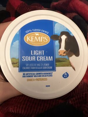 Light Sour Cream, Light