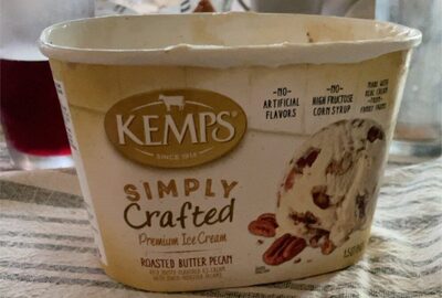 Roasted Butter Pecan Rich Nutty Flavored Premium Ice Cream With Oven-Roasted Pecans, Roasted Butter Pecan