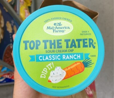 Classic Ranch Sour Cream Dip, Classic Ranch
