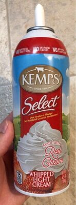 Select Whipped Light Cream, Light