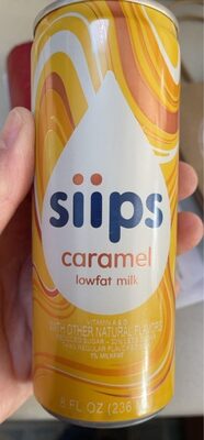 Caramel Lowfat Milk, Caramel