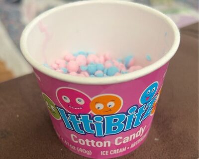 Cotton Candy Ice Cream, Cotton Candy