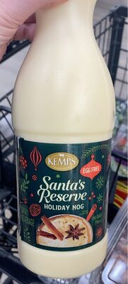 Holiday Nog Santa's Reserve Dairy Beverage, Holiday Nog