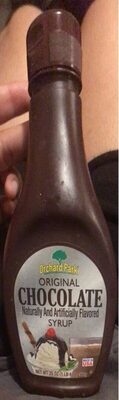Original Chocolate Syrup, Chocolate