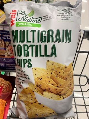 Multigrain Tortilla Chips, Multigrain