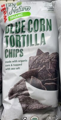 Blue Corn Tortilla Chips, Blue Corn