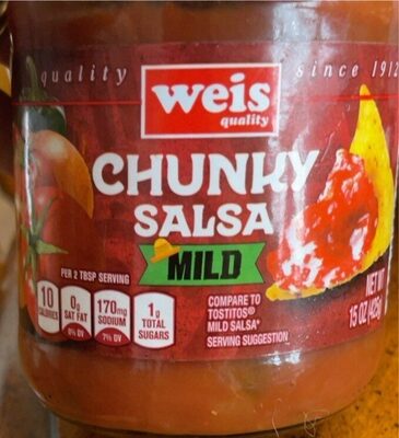 Mild Chunky Salsa, Mild