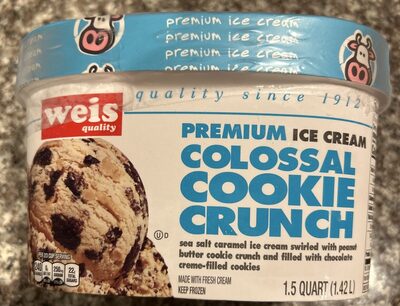 Premium Ice Cream, Nutty Cone Sundae