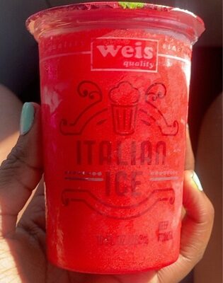 Cherry Flavored Italian Ice, Cherry