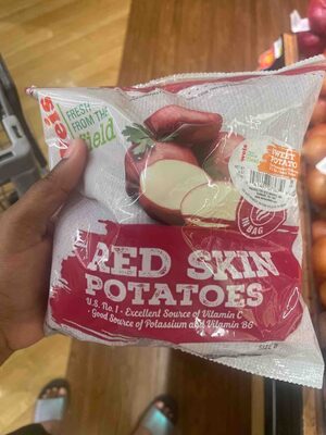 Red Skin Potatoes, Red Skin