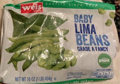 Baby Lime Beans
