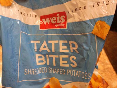 Seasoned, Shredded Potatoes Tater Bites, Seasoned