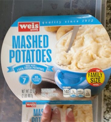 Mashed Potatoes