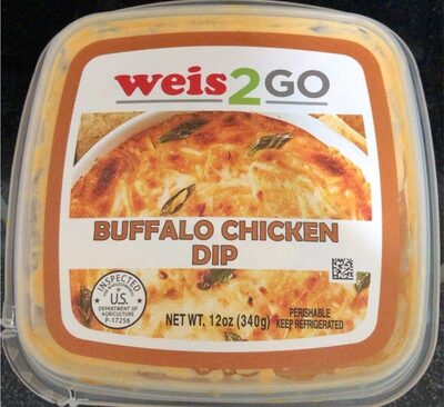 Buffalo Chicken Dip, Buffalo Chicken