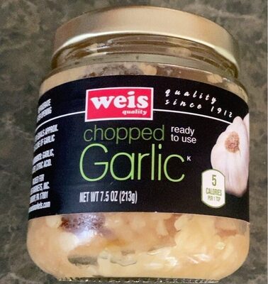 Chopped Garlic 