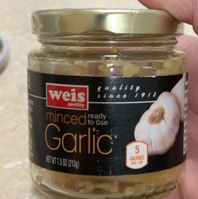 Minced Garlic 