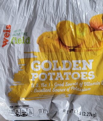 Golden Potatoes