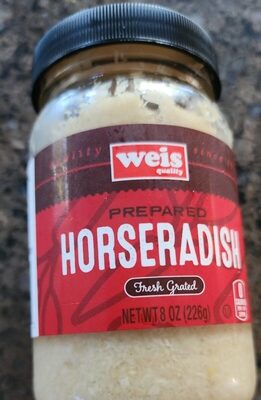 Fresh Grated Horseradish