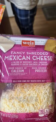 Mexican Blend Four Cheese 