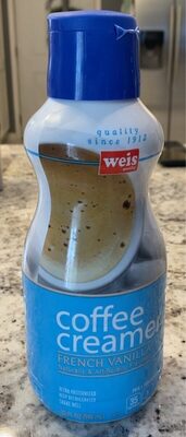 Weis Quality, Coffee Creamer, French Vanilla, French Vanilla