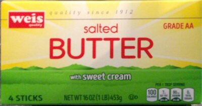 Butter Sticks, Salted