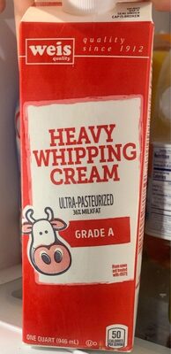 Ultra-Pasteurized Heavy Whipping Craem