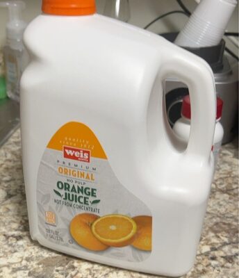 Weis Quality, Juice, Orange, Orange