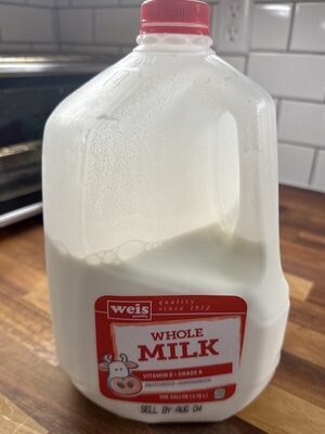 Weis Quality, Whole Milk