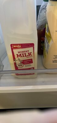 Weis Quality, Nonfat Milk, Skim Milk