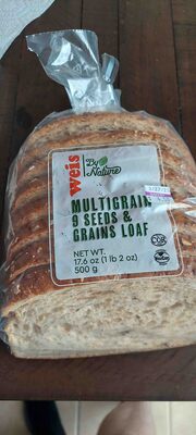 Multigrain 9 Seeds & Grains Loaf, Multigrain 9 Seeds & Grains