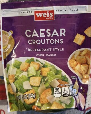 Caesar Restaurant Style Croutons, Caesar