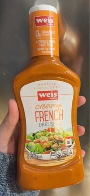 Creamy French Dressing, Creamy French