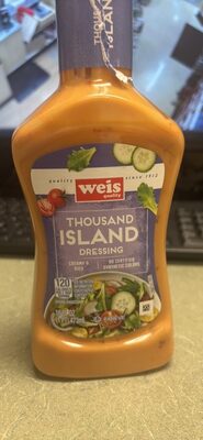 Creamy Thousand Island Dressing, Creamy Thousand Island