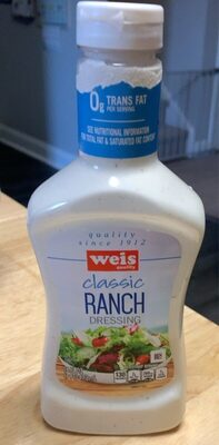 Classic Ranch Dressing, Classic Ranch
