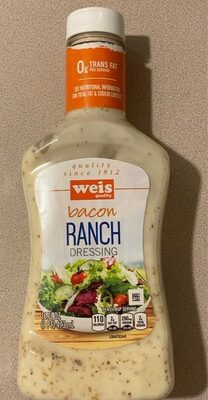 Bacon Ranch Dressing, Bacon Ranch