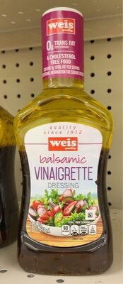 Balsamic Vinaigrette Dressing, Balsamic Vinaigrette