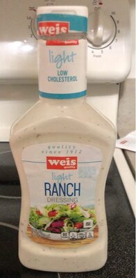 Light Ranch Dressing, Light Ranch