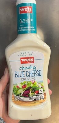 Chunky Blue Cheese Dressing, Chunky Blue Cheese