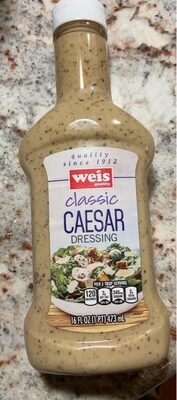 Classic Caesar Dressing, Classic Caesar